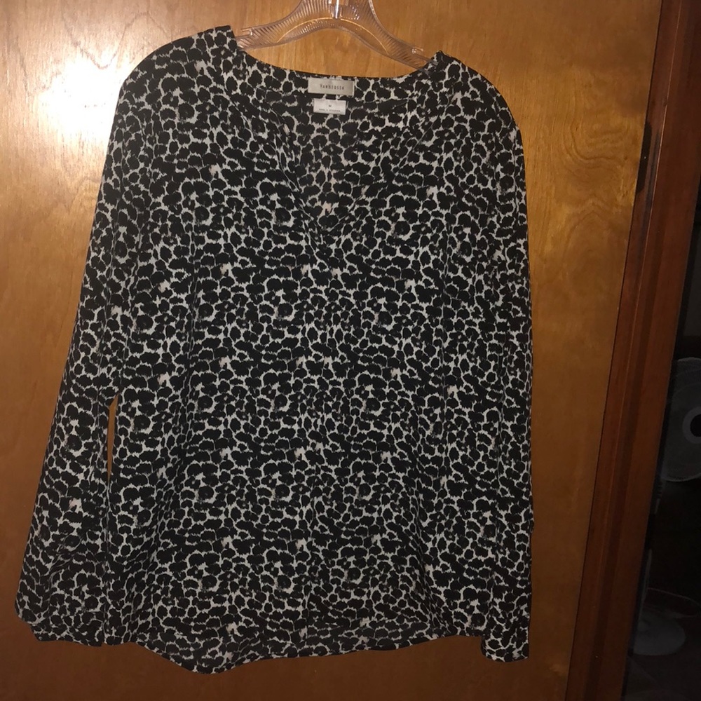 Van Heusen Print Tunic Blouse